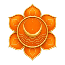 Svadhisthana symbol
