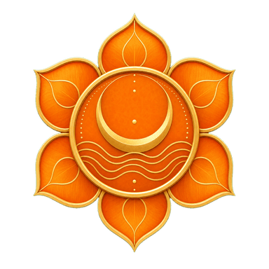 Sacral Chakra symbol