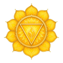 Manipura symbol