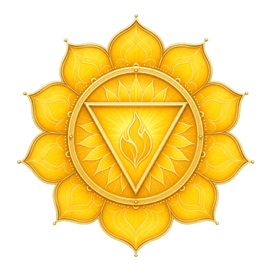 Solar Plexus Chakra symbol