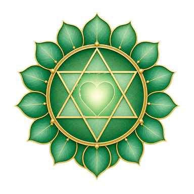 Heart Chakra symbol