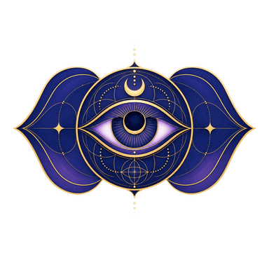 Third Eye Chakra symbol