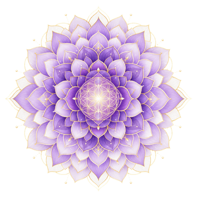 Crown Chakra symbol