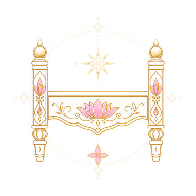 Purva Phalguni nakshatra symbol