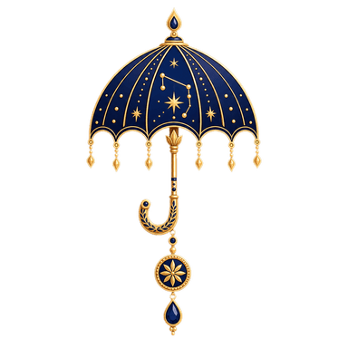 Jyeshtha nakshatra symbol