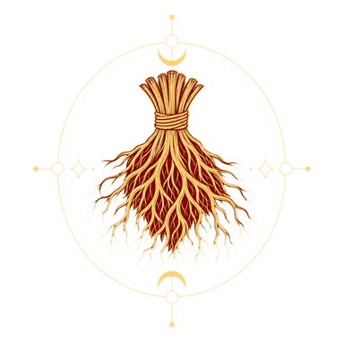 Mula nakshatra symbol