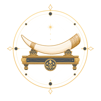 Uttara Ashadha nakshatra symbol