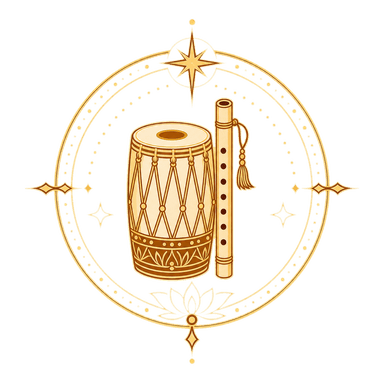 Dhanishtha nakshatra symbol