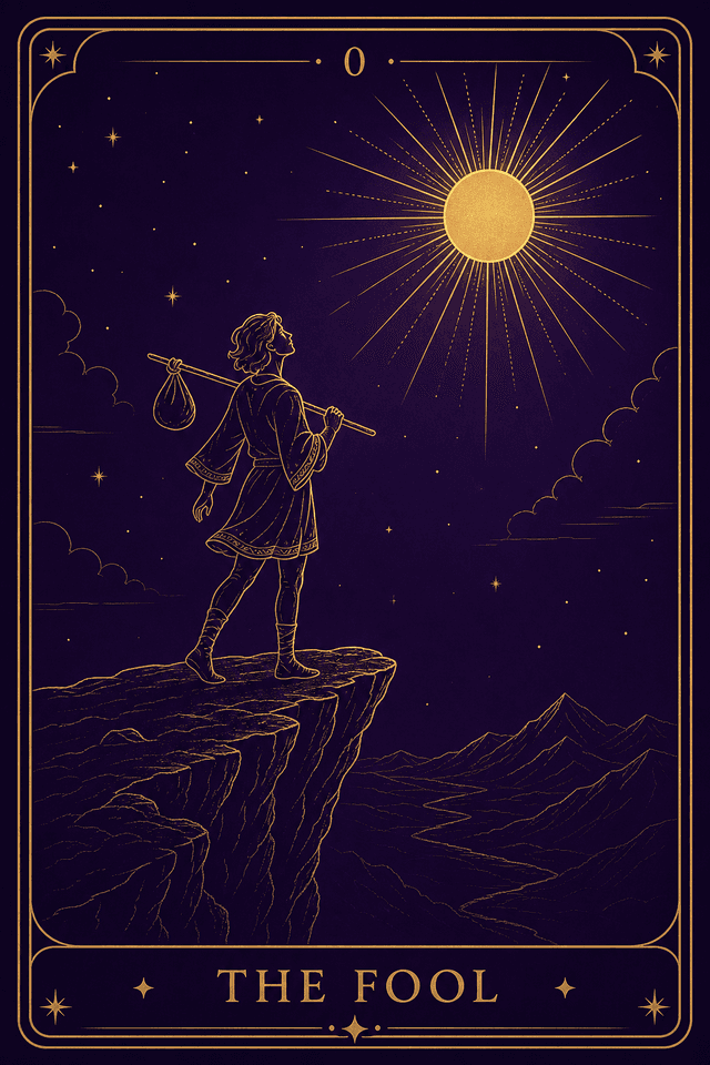 The Fool tarot card