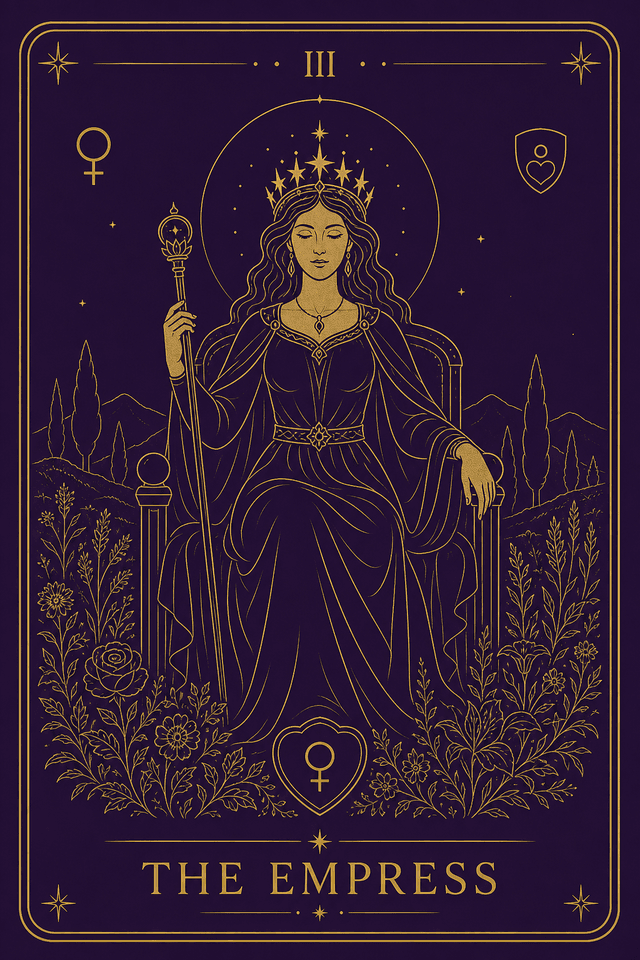 The Empress tarot card