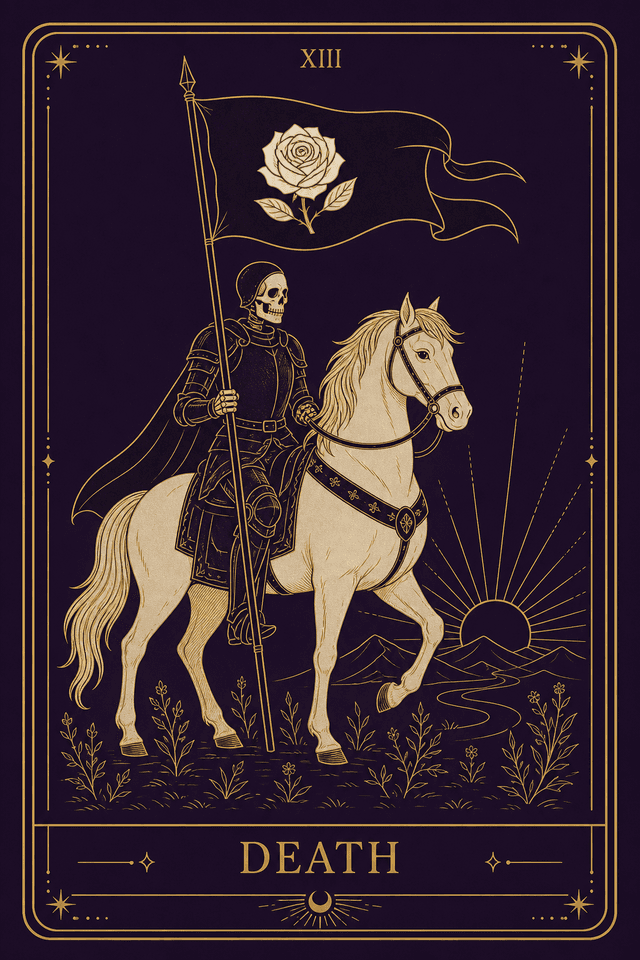 Death tarot card